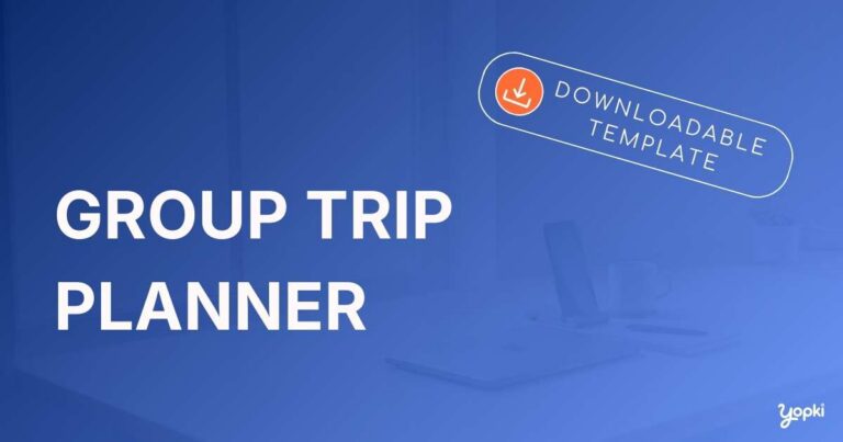 group trip planner