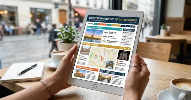 canva travel itinerary template.webp