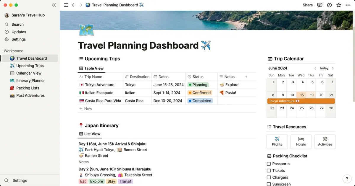 notion travel itinerary template.webp